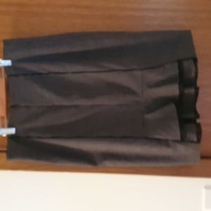 White House Black Market lined skirt